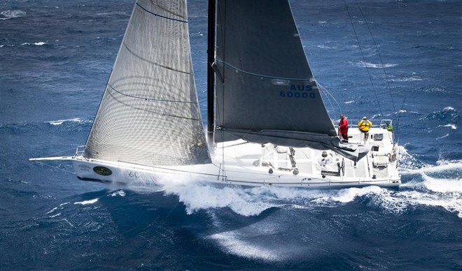 LOKI Stephen Ainsworth - Rolex Sydney Hobart Yacht Race 2011 ©  Rolex/Daniel Forster http://www.regattanews.com